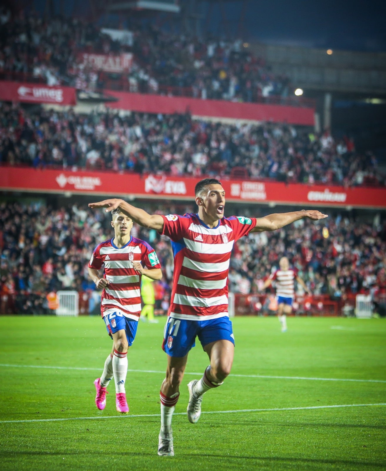 Las imágenes del Granada-Leganés a pie de campo