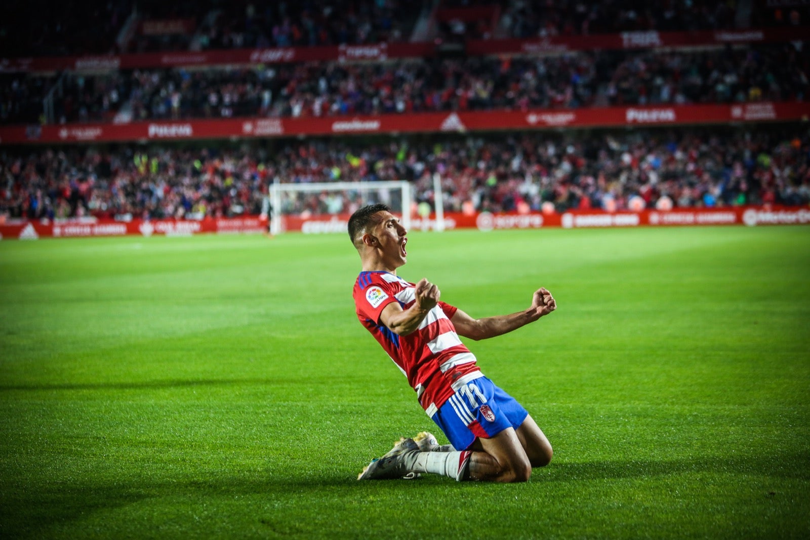 Las imágenes del Granada-Leganés a pie de campo