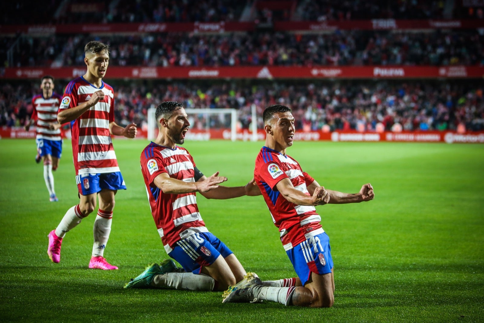Las imágenes del Granada-Leganés a pie de campo