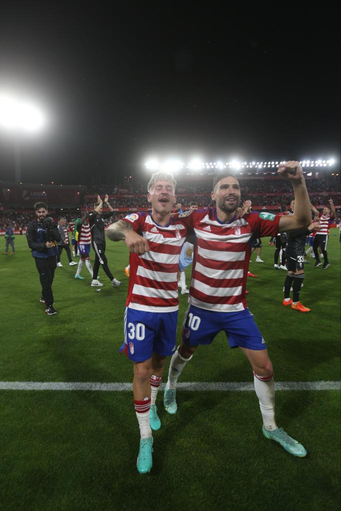 Las imágenes del Granada-Leganés a pie de campo