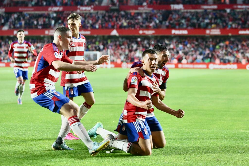 Las imágenes del Granada-Leganés a pie de campo