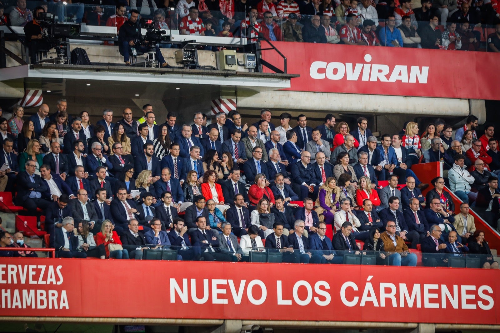 Las imágenes del Granada-Leganés a pie de campo