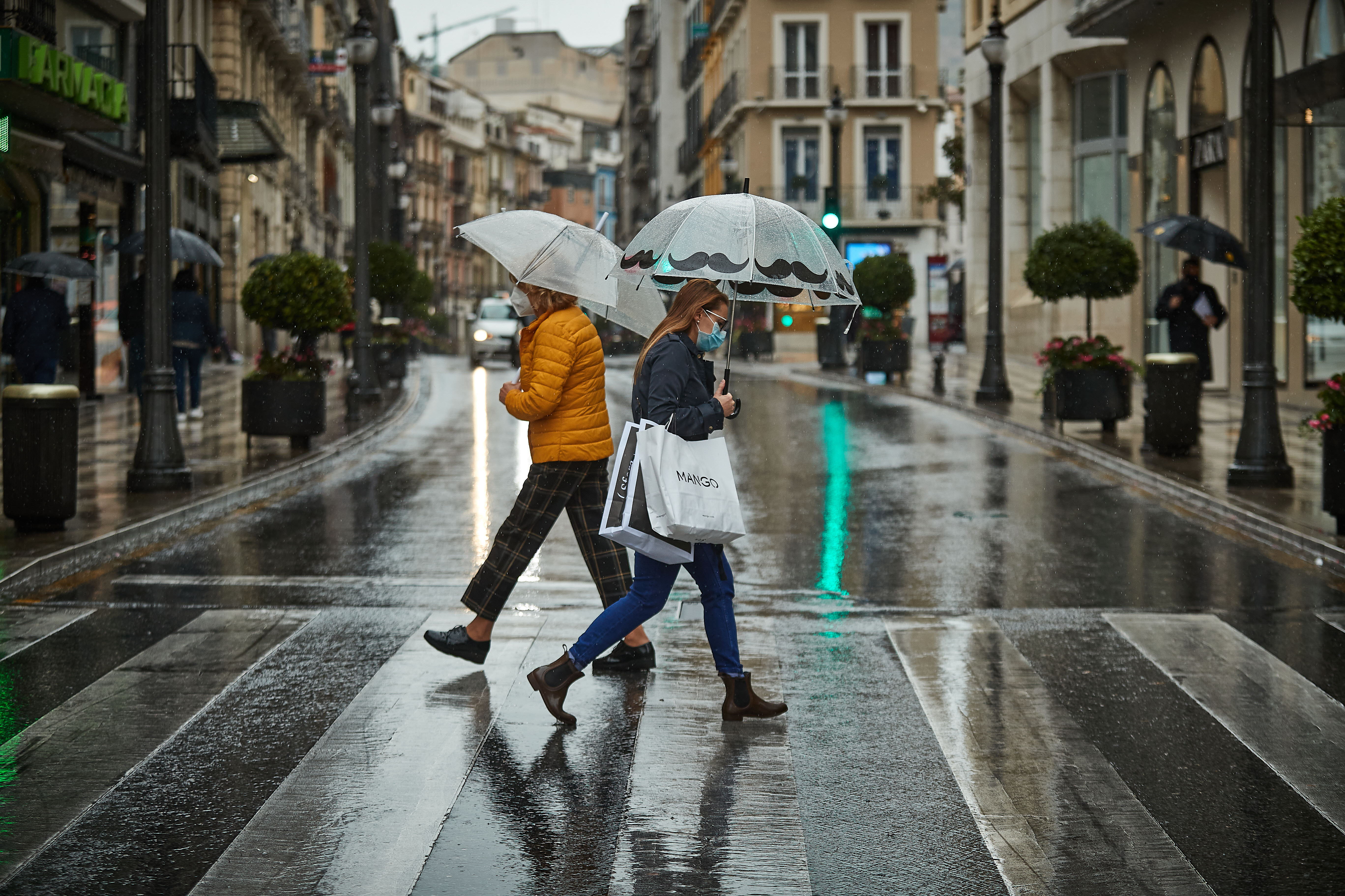 Tormentas en Andalucía.