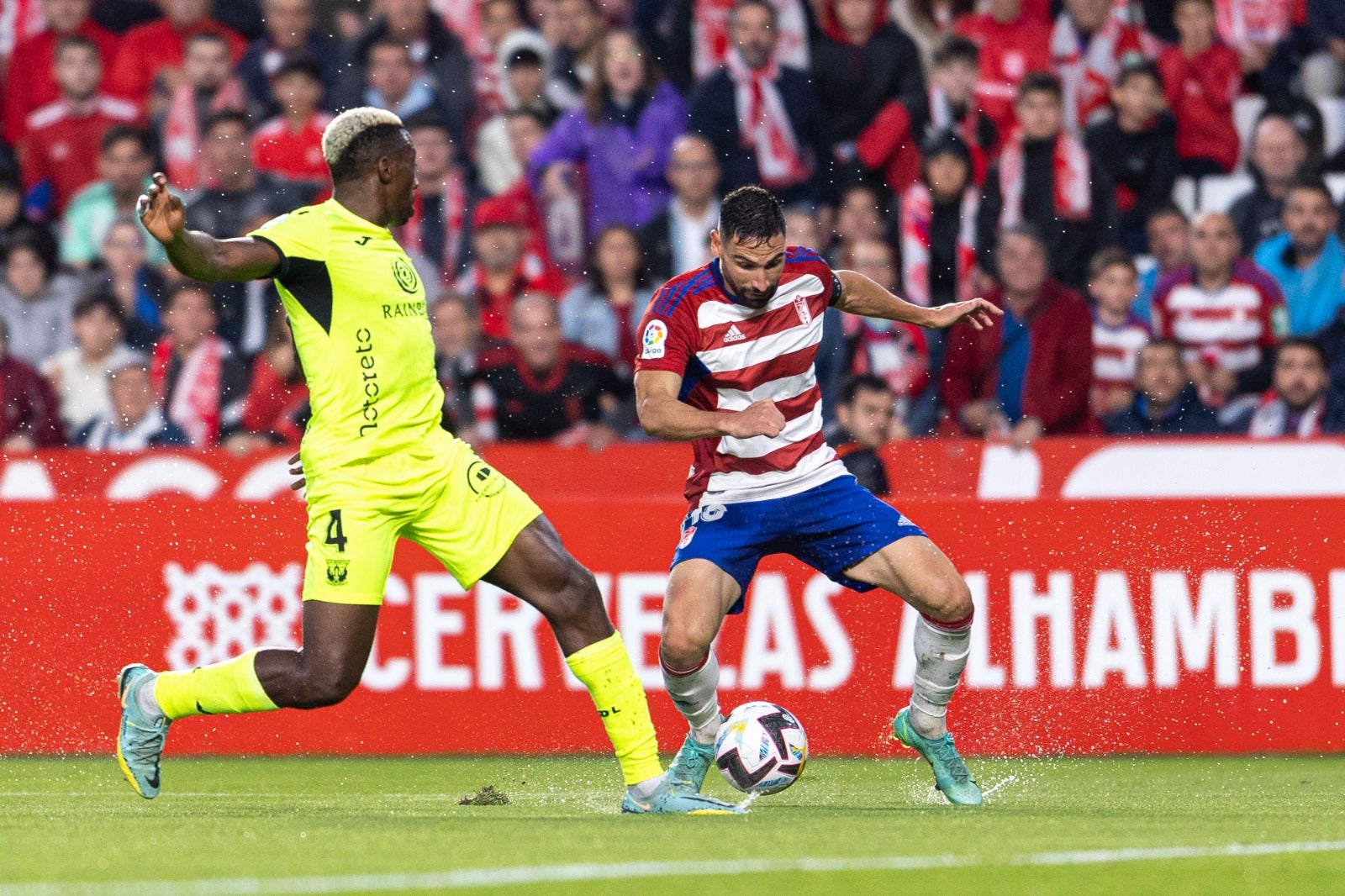 Las imágenes del Granada-Leganés a pie de campo