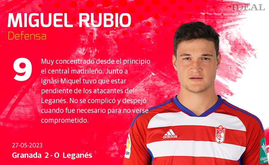 Las imágenes del Granada-Leganés a pie de campo