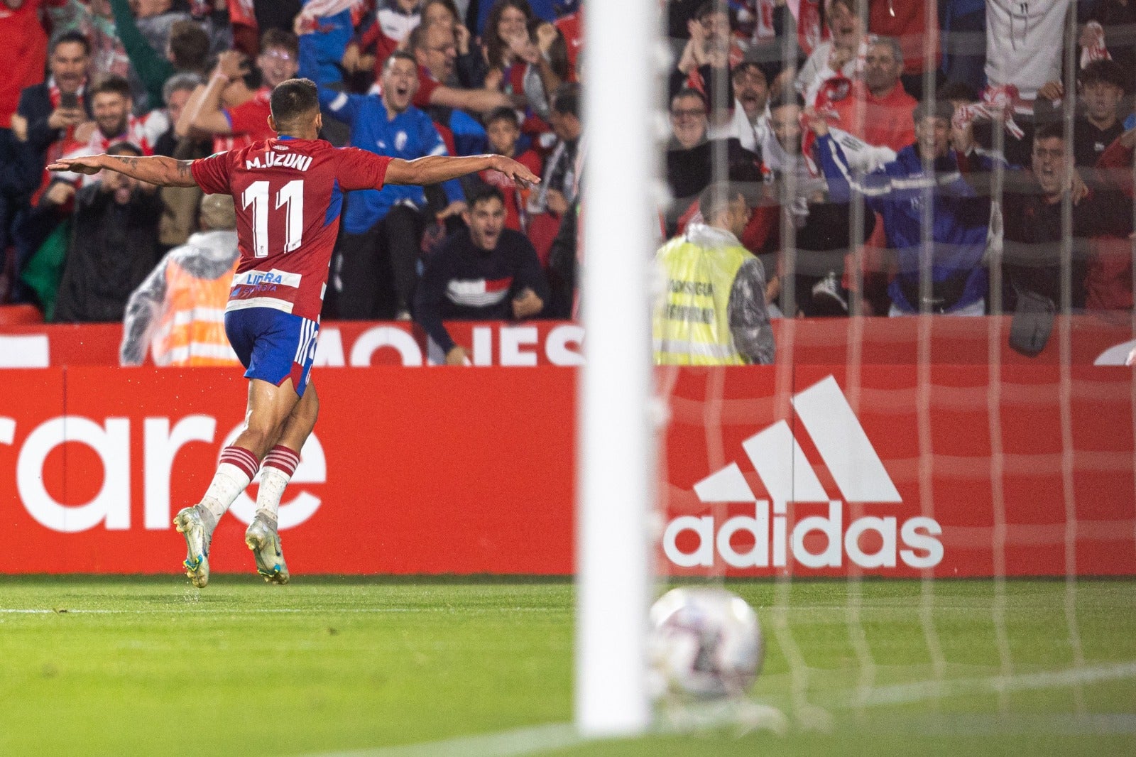 Las imágenes del Granada-Leganés a pie de campo