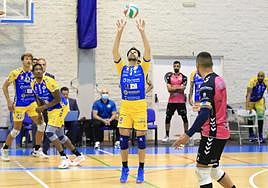 Paulo Renan, un 'malabarista' con la bola de voley entre las manos.