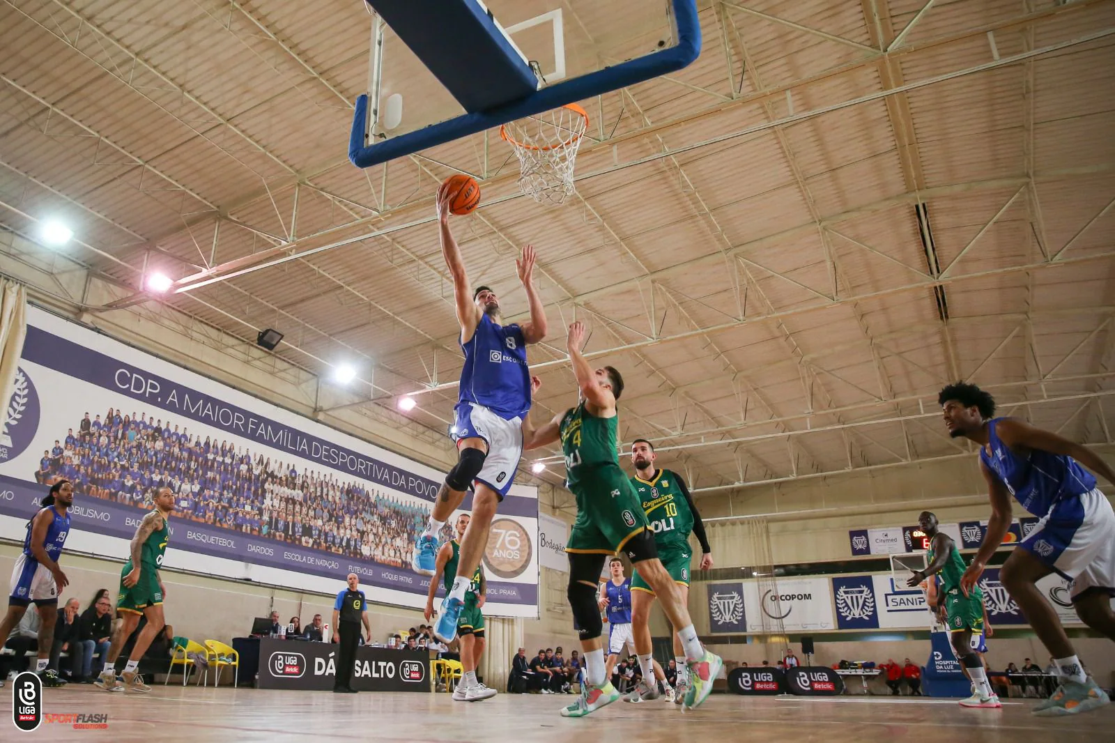 Fede Uclés, o talento almeriano que brilha no basquetebol português