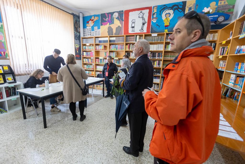 Así está siendo la jornada electoral en Granada