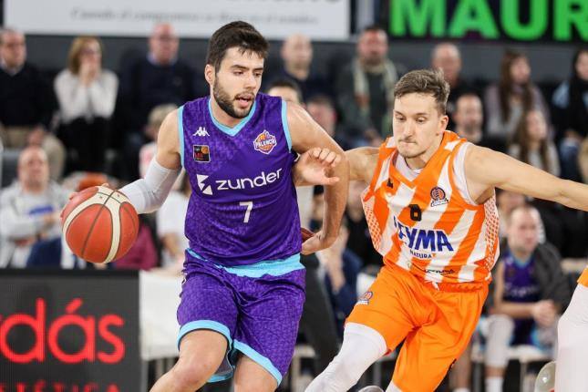 Germán Martínez (izquierda), cedido por el Covirán al Zunder Palencia.