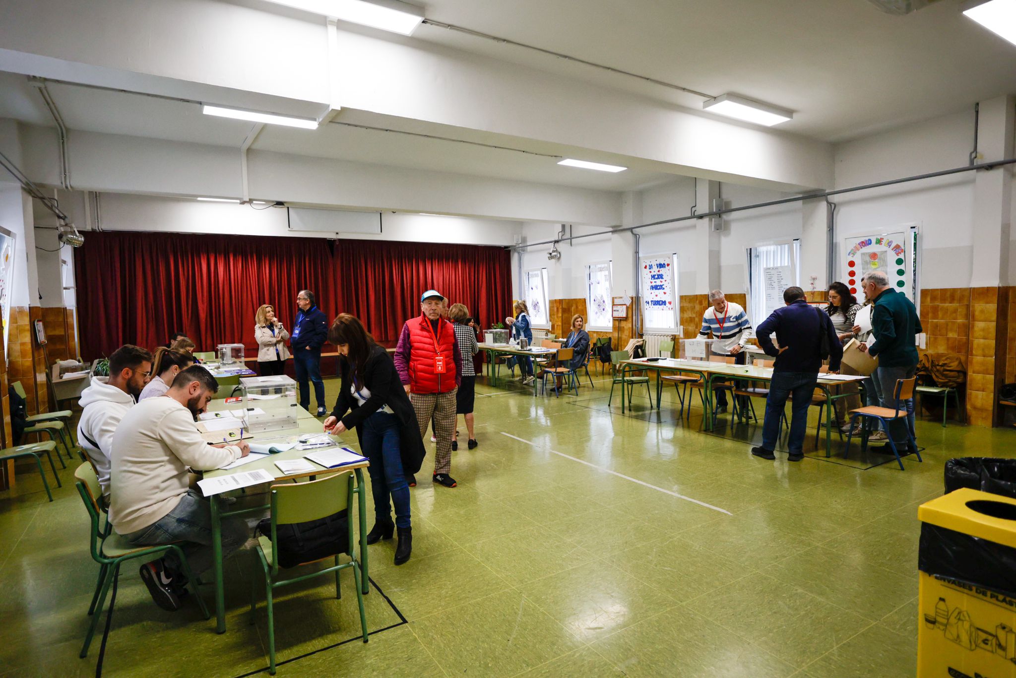 Así está siendo la jornada electoral en Granada