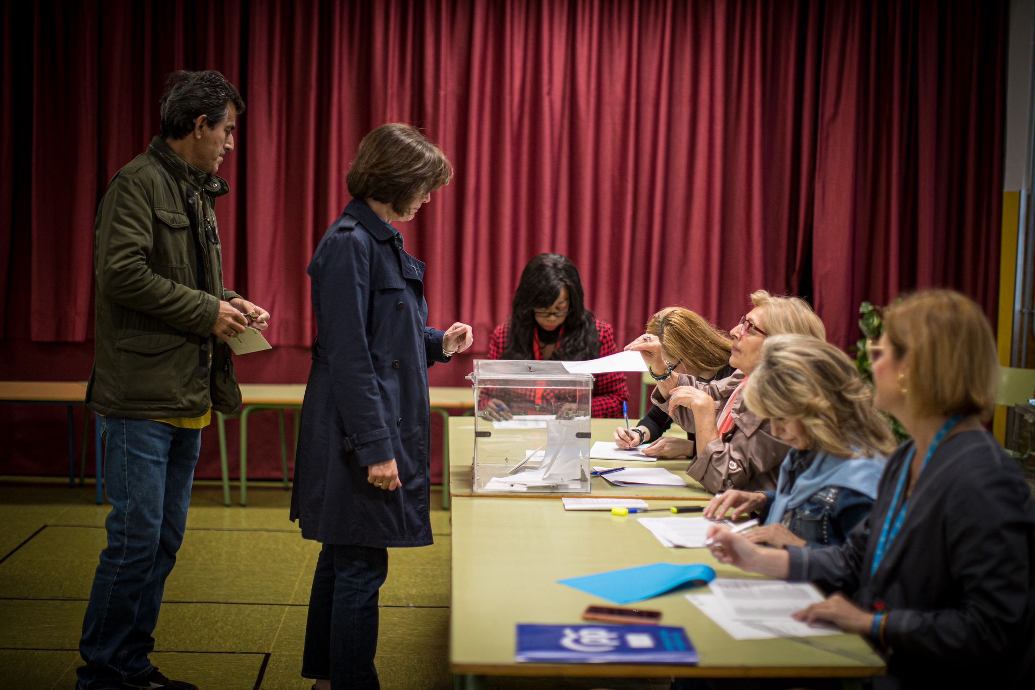 Así está siendo la jornada electoral en Granada