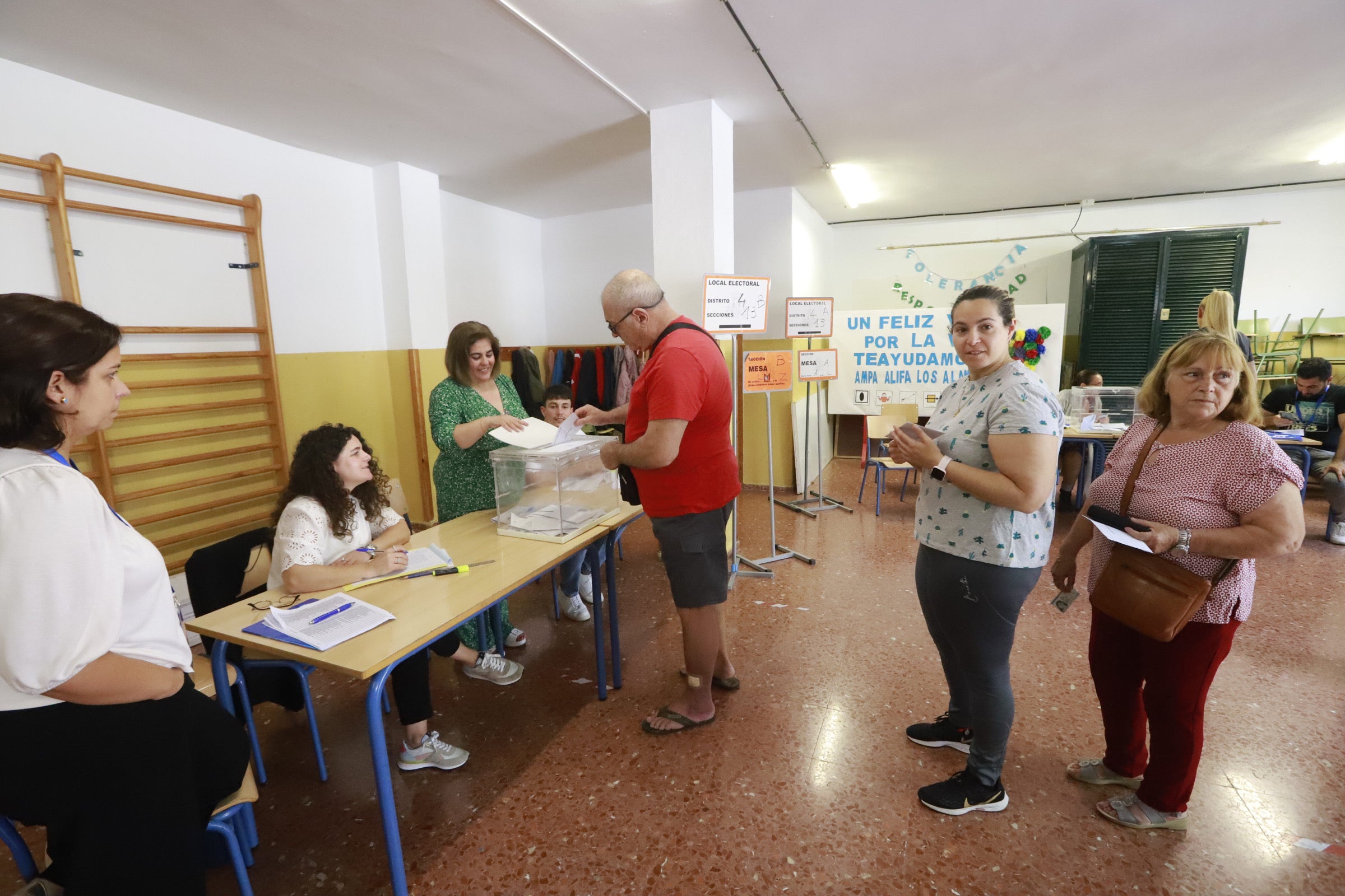La Costa Tropical vota por el 28M