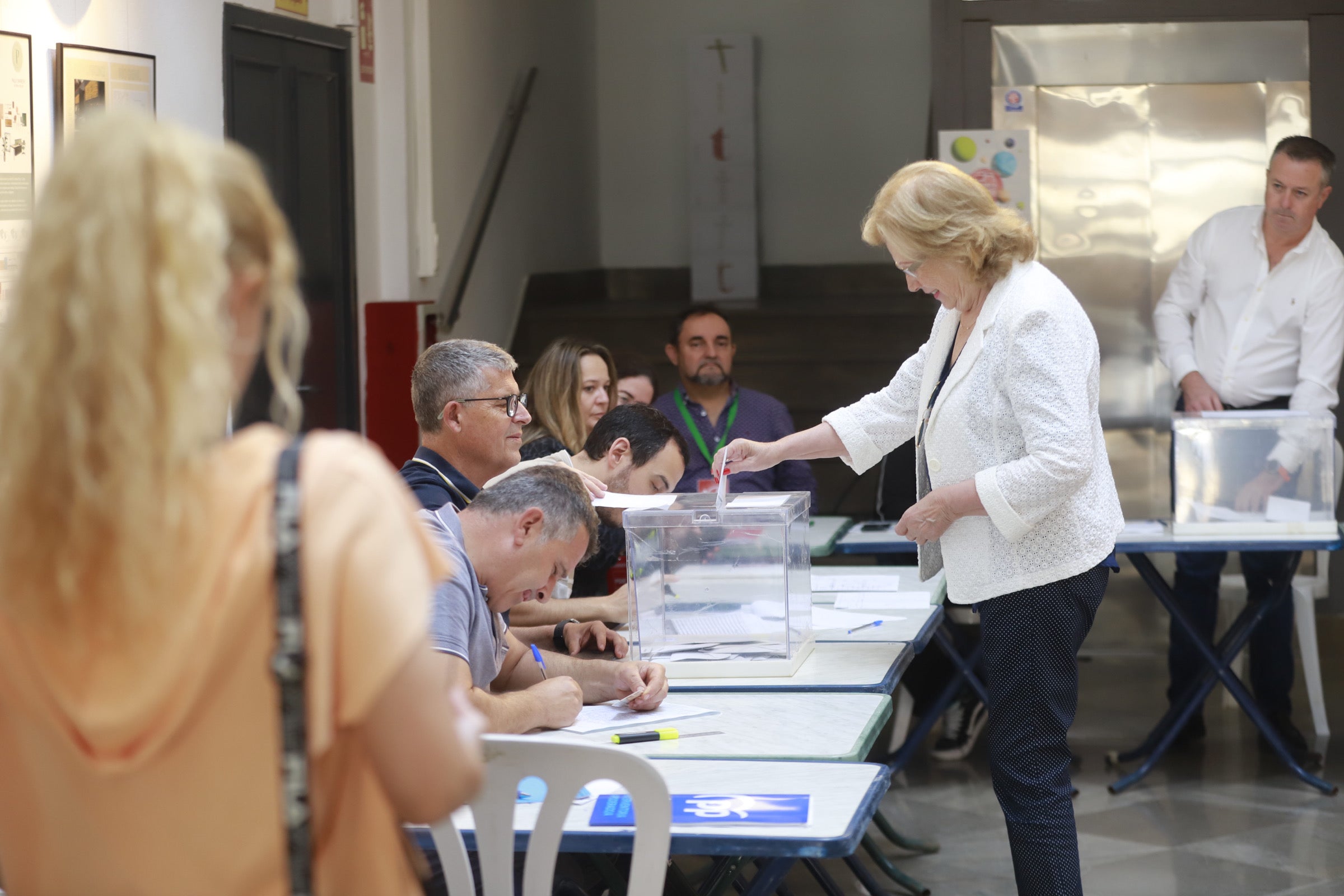 La Costa Tropical vota por el 28M