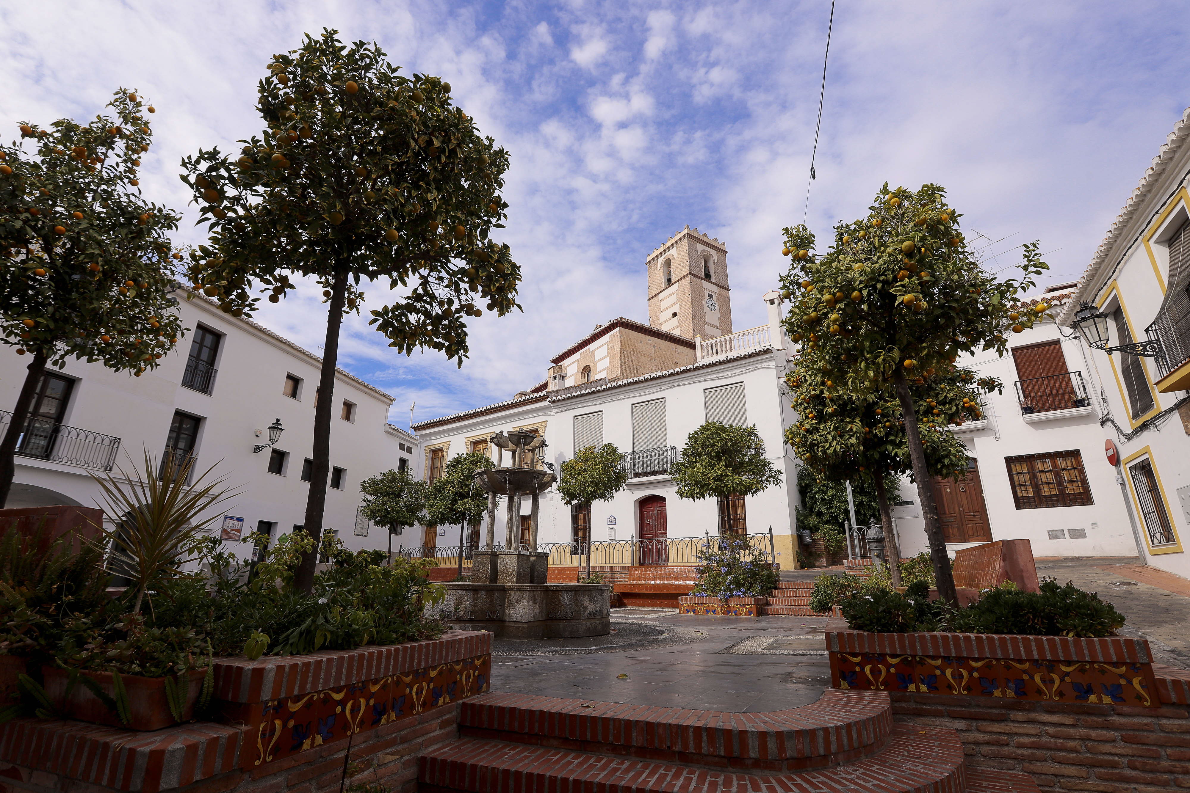 Casco antiguo de Salobreña.