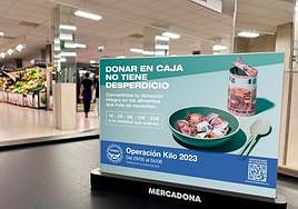 Banco de Alimentos lanza la Operación Kilo para llenar las despensas