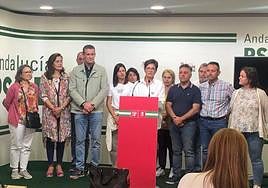 Adriana Valverde (PSOE): «Los almerienses han votado en clave nacional, está clarísimo»