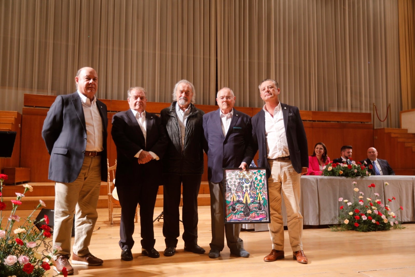 IDEAL recibe el Zaguán de Plata de la Federación de Casetas Tradicionales