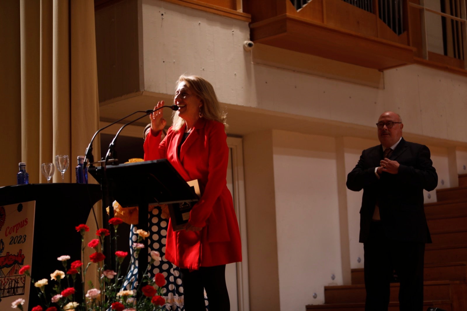 IDEAL recibe el Zaguán de Plata de la Federación de Casetas Tradicionales
