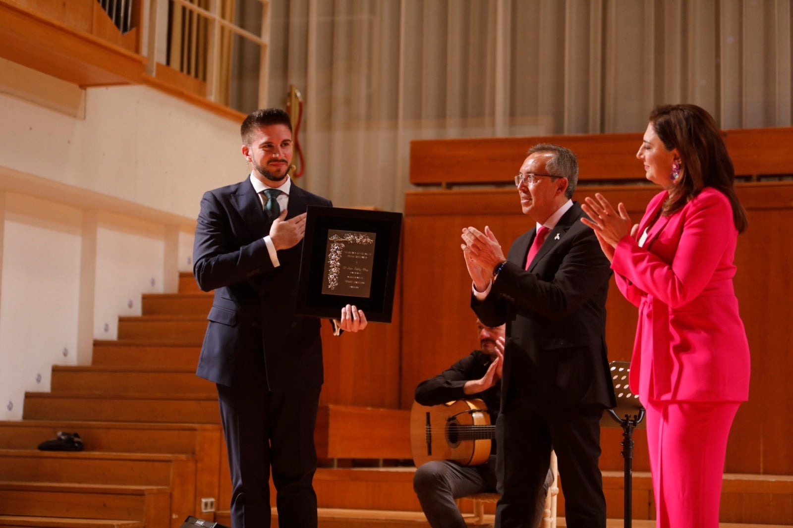 IDEAL recibe el Zaguán de Plata de la Federación de Casetas Tradicionales