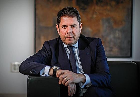 Gerardo Cuerva, presidente de la Cámara de Comercio de Granada y de la Confederación Granadina de Empresarios.