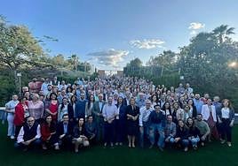 Miembros del PP en la junta directiva.