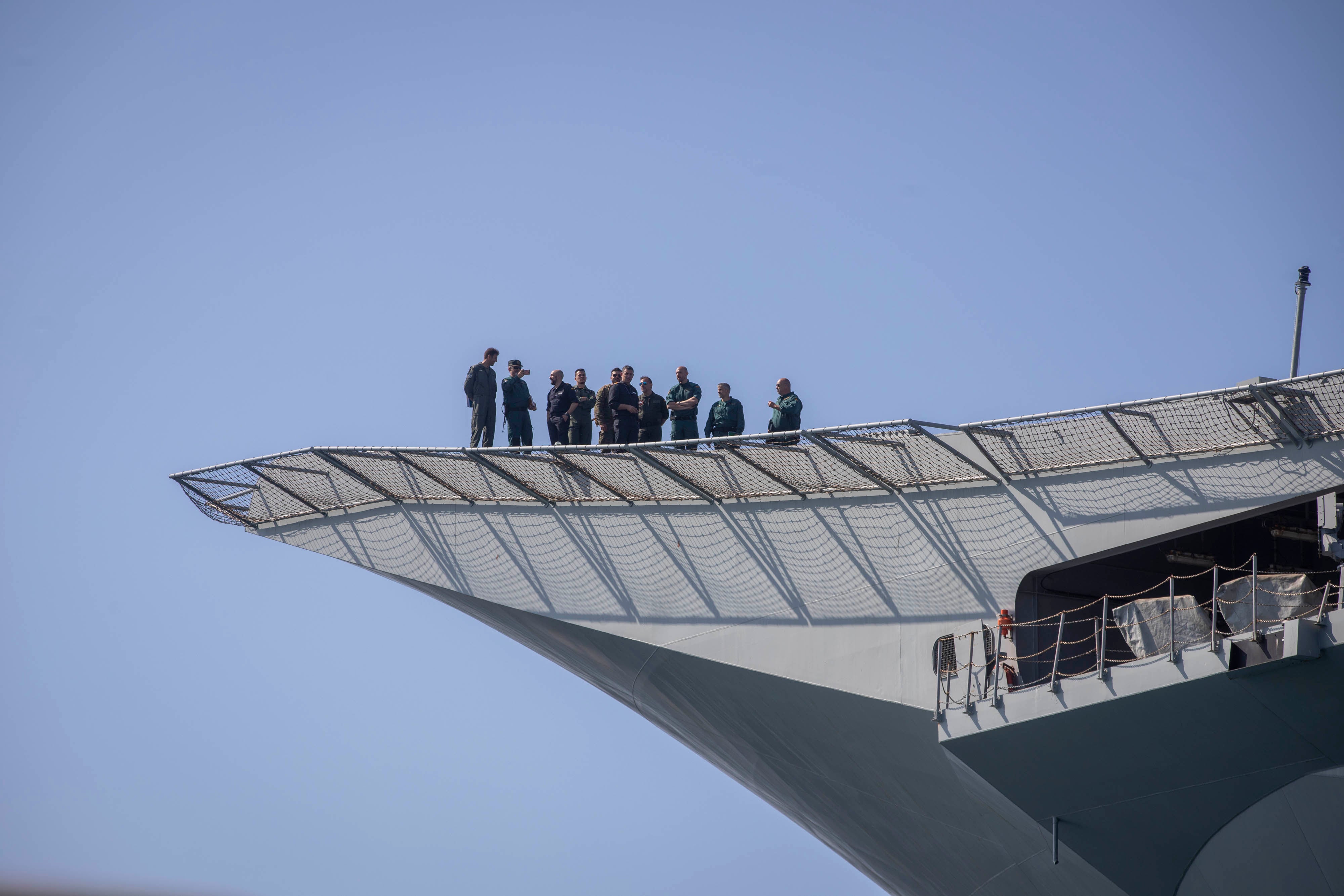 Las imágenes de los buques de la Armada en el Puerto de Motril