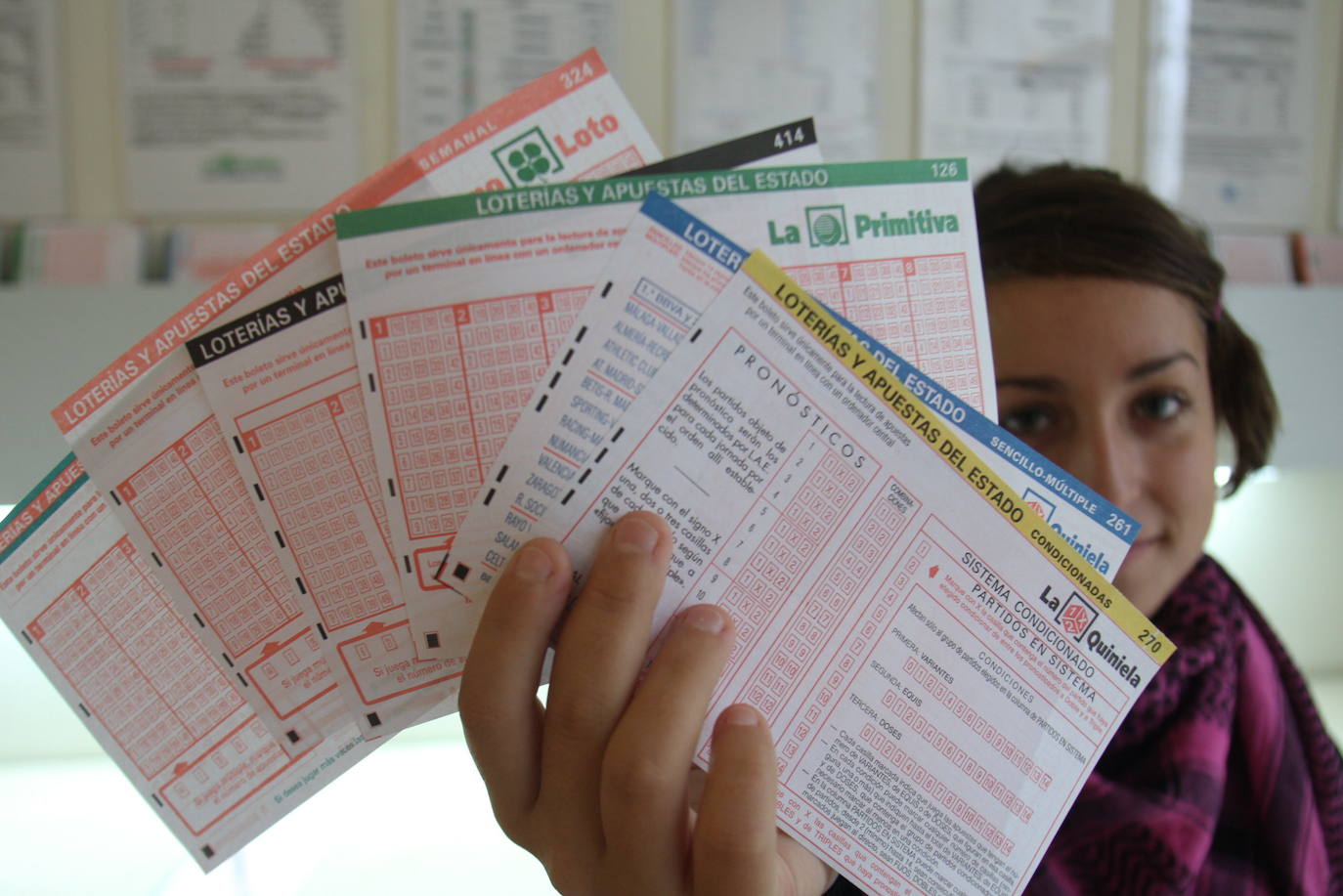 Nuevo millonario en Andalucía.