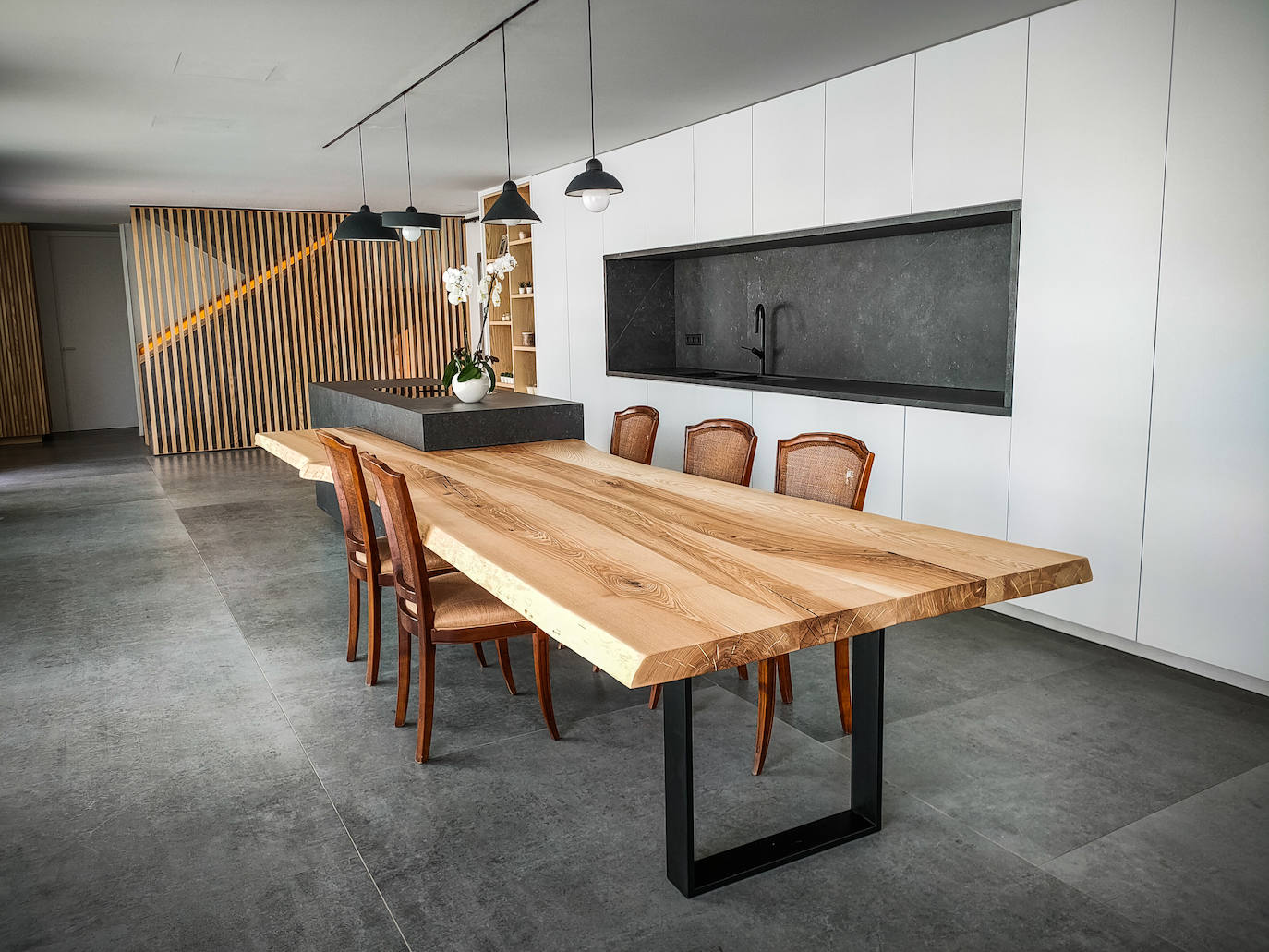 Imagen secundaria 2 - Salón cocina. 