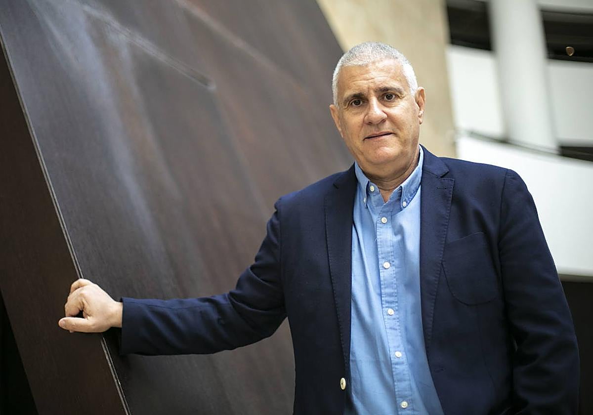 Antonio Cordón posa para IDEAL durante una entrevista anterior.