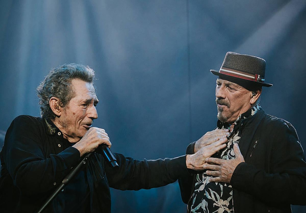 'Rock & Ríos II', Miguel por triplicado