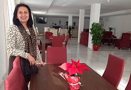 Puri Sánchez, alcaldesa en funciones de Cantoria.