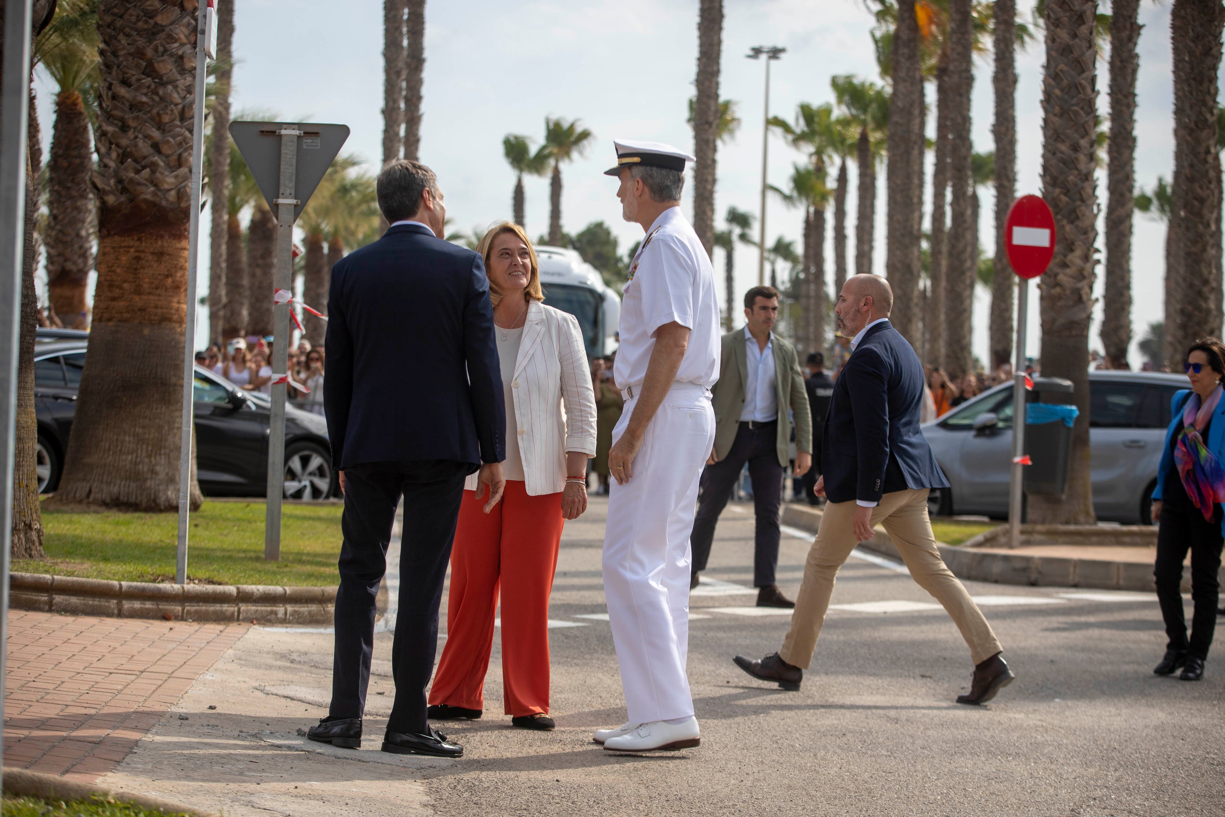 Las imágenes de la Armada en Motril con la presencia de Rey Felipe VI