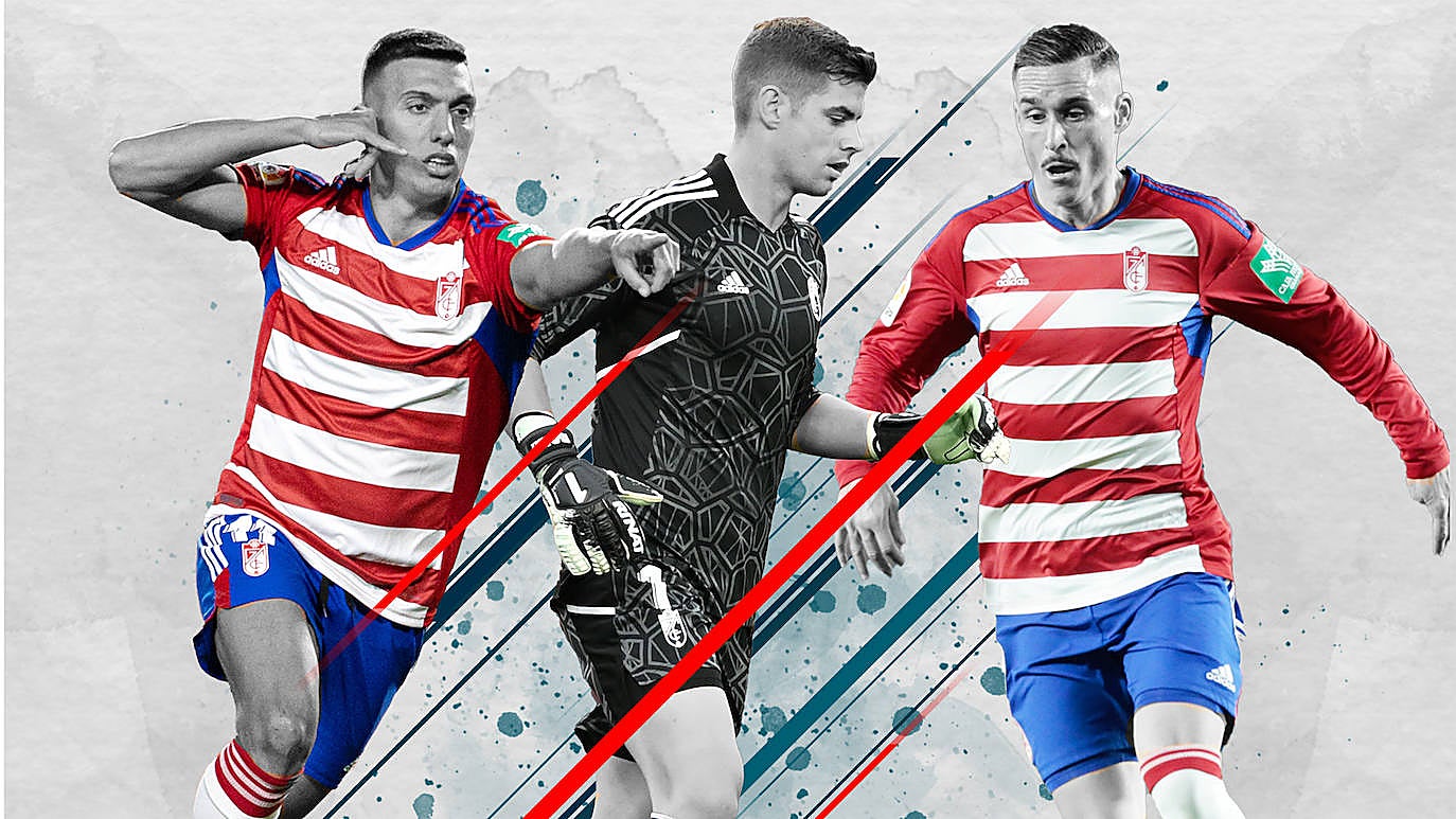 Los récords de un Granada campeón Ideal