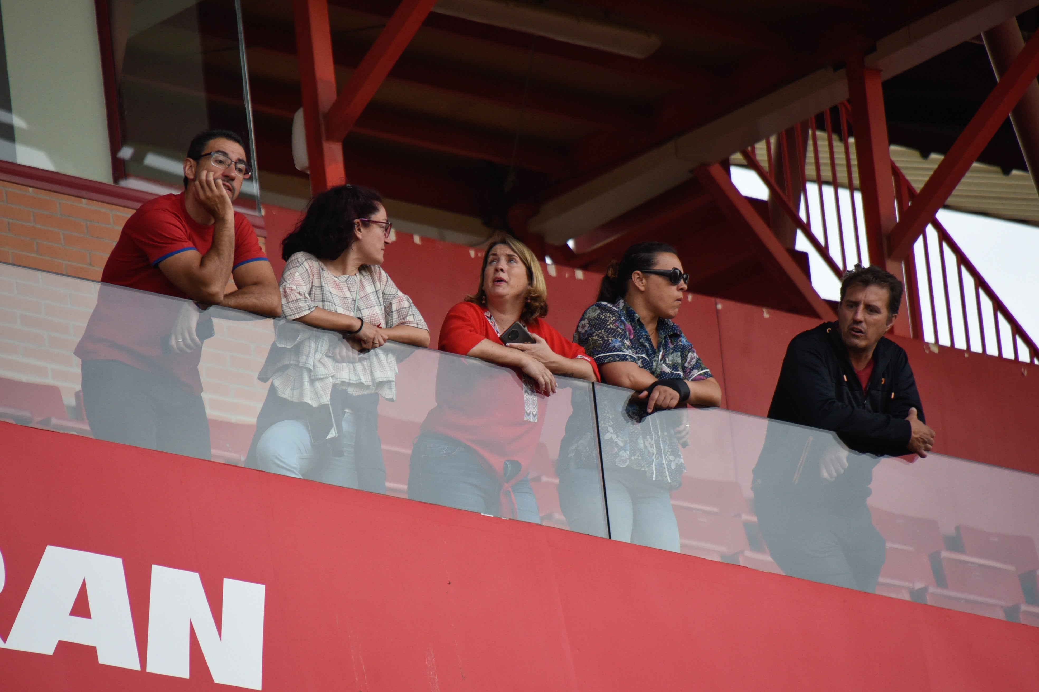 Encuéntrate en el partido del equipo femenino del Granada