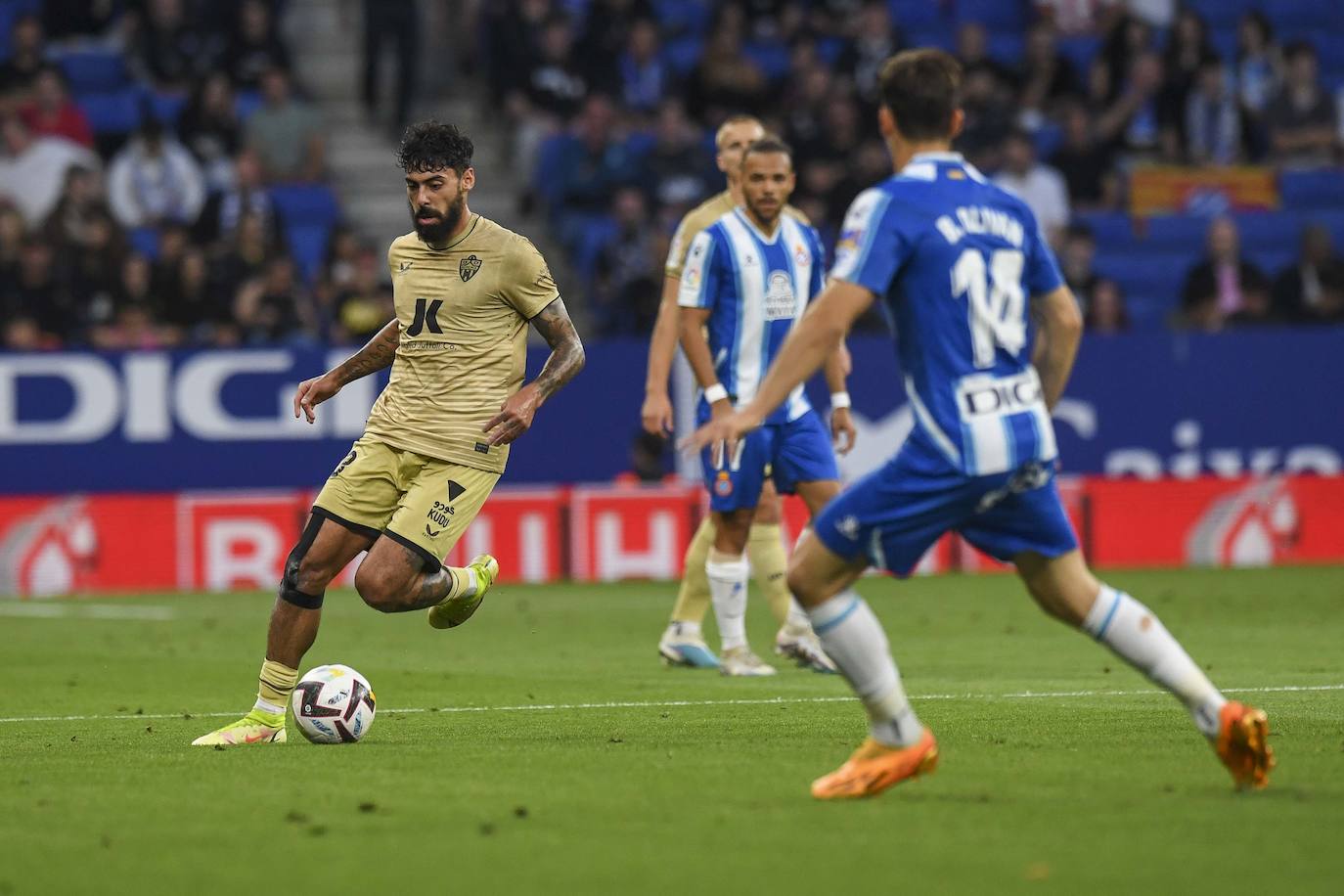 Las mejores imágenes de la permanencia del Almería