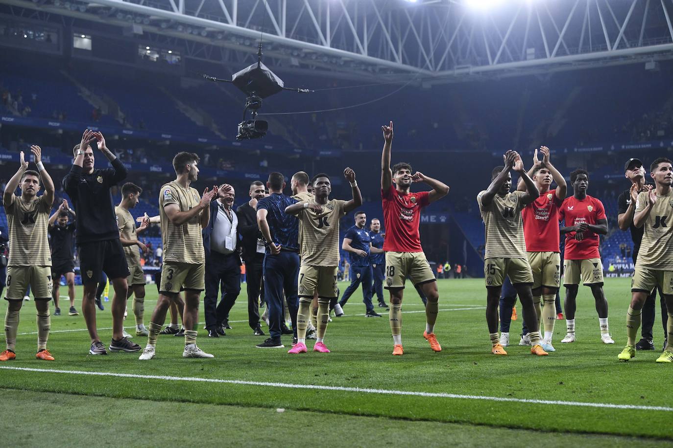 Las mejores imágenes de la permanencia del Almería