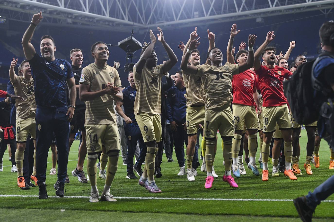 Las mejores imágenes de la permanencia del Almería