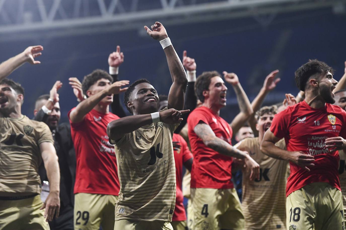 Las mejores imágenes de la permanencia del Almería