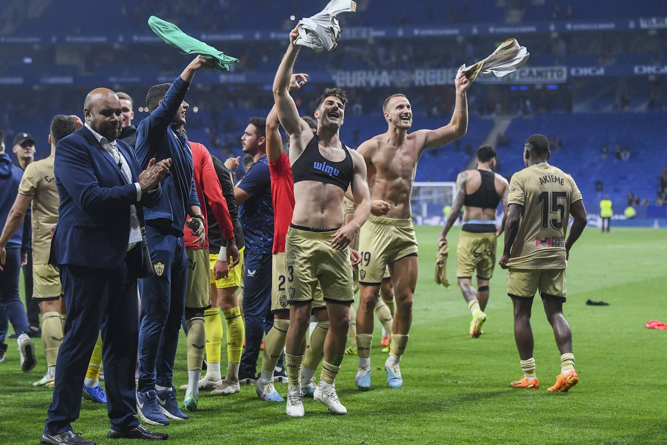 Las mejores imágenes de la permanencia del Almería