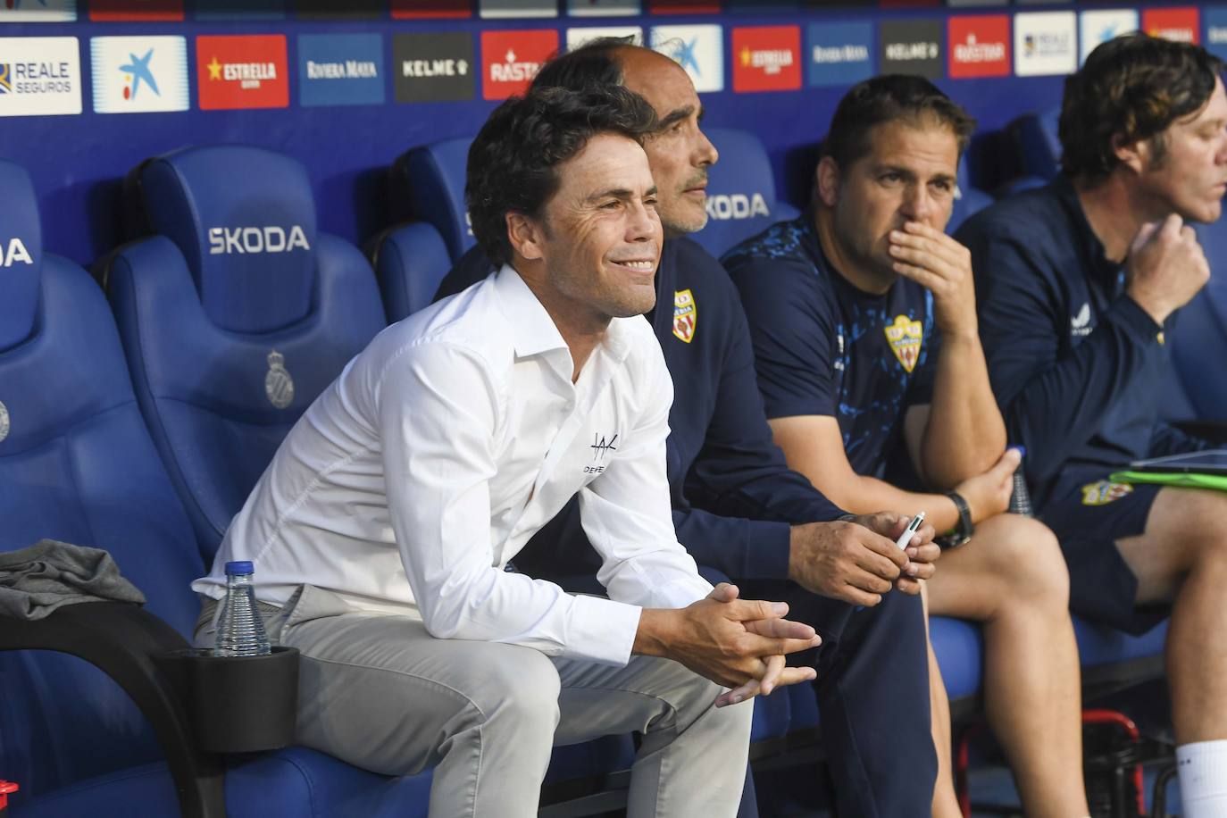 Las mejores imágenes de la permanencia del Almería