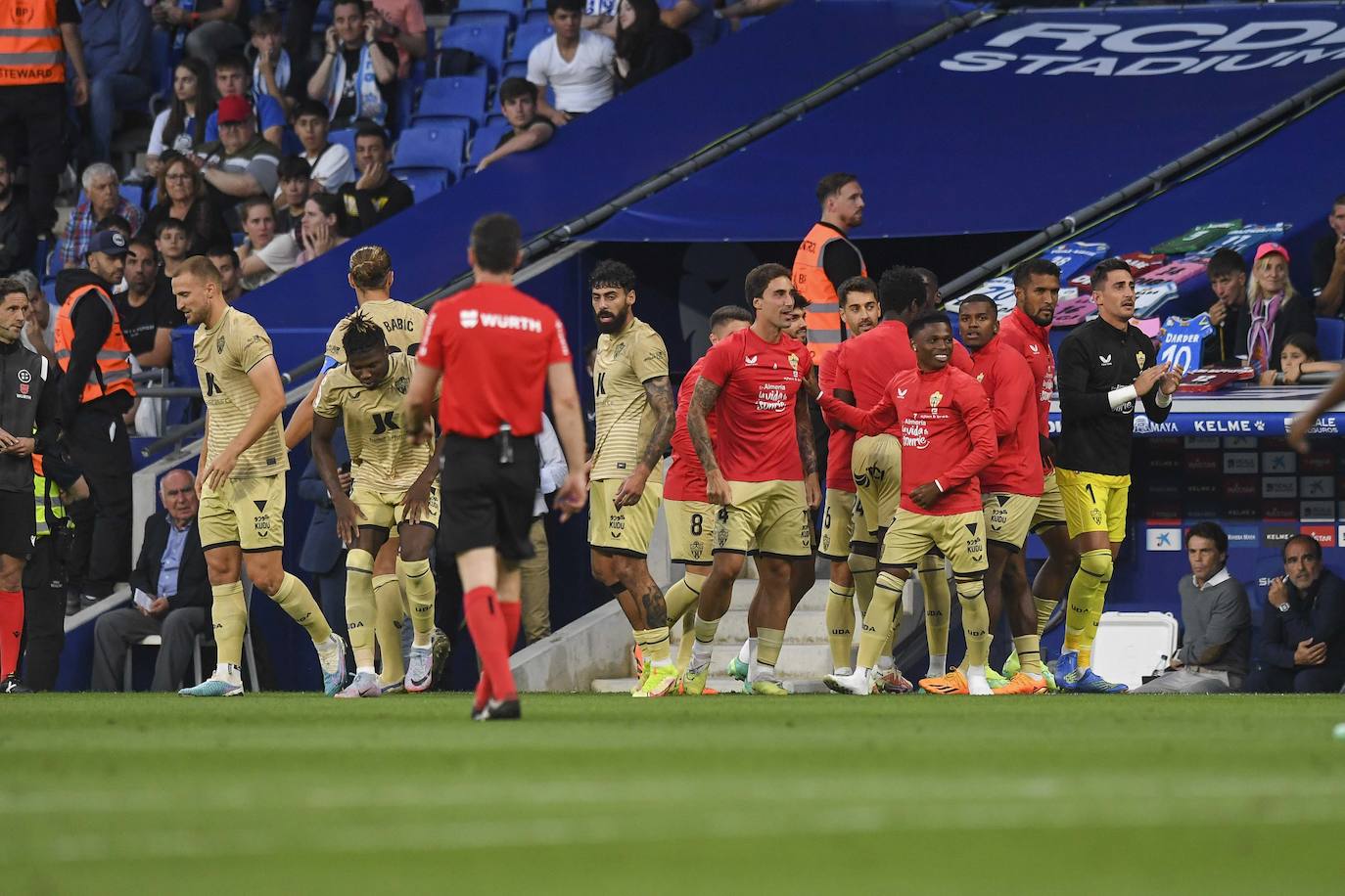 Las mejores imágenes de la permanencia del Almería