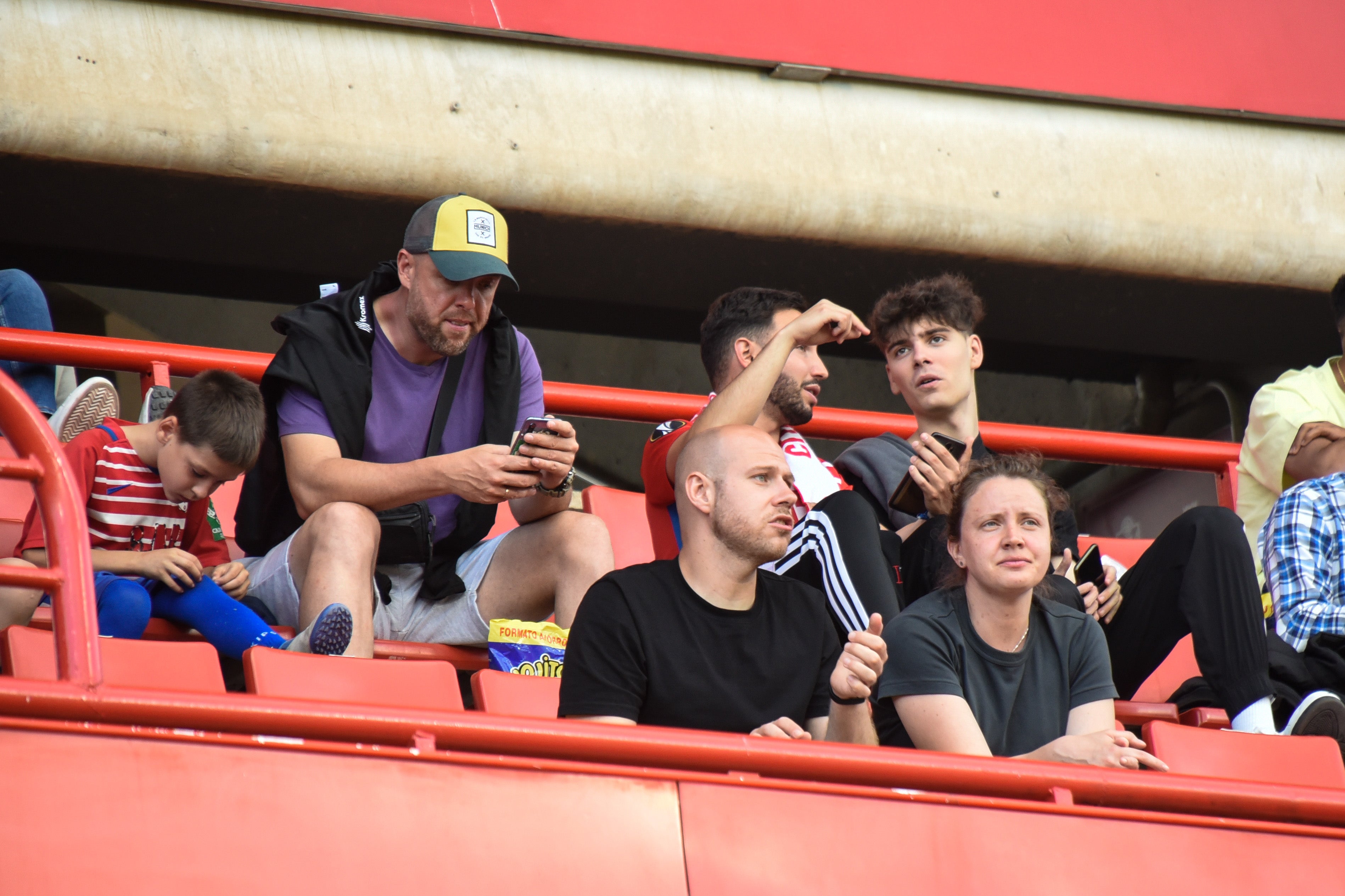 Encuéntrate en Los Cármenes en el Recreativo-Avilés