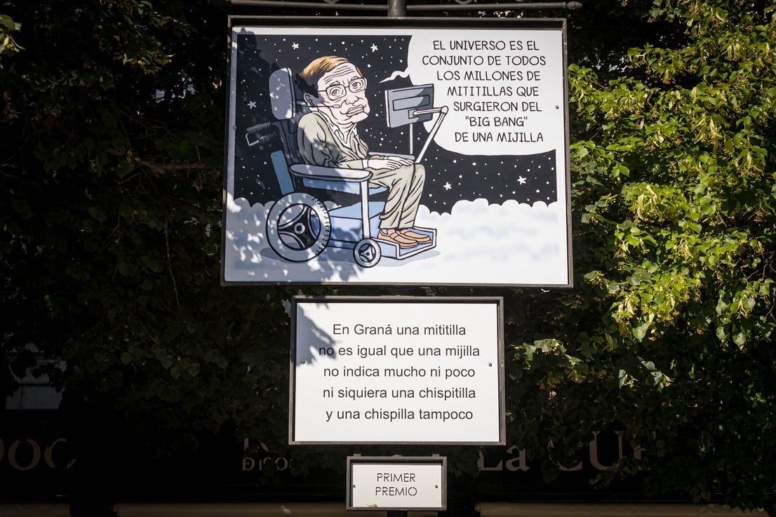 Las carocas ganadoras que recorren la Plaza de Bibrambla