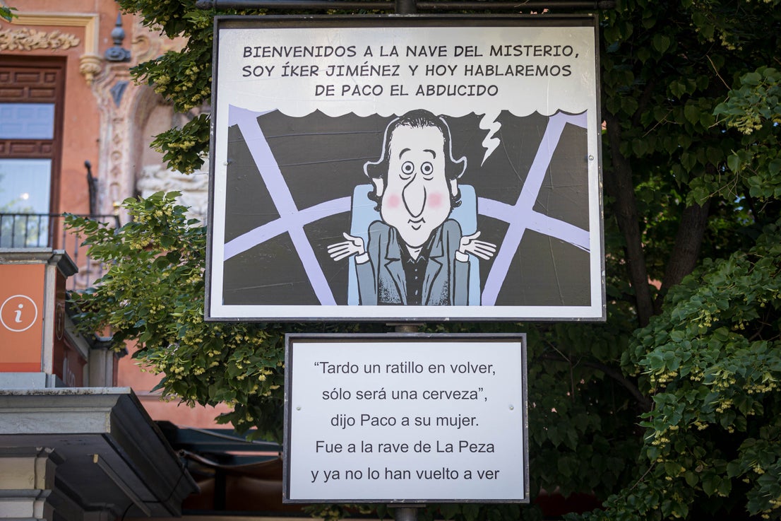 Las carocas ganadoras que recorren la Plaza de Bibrambla