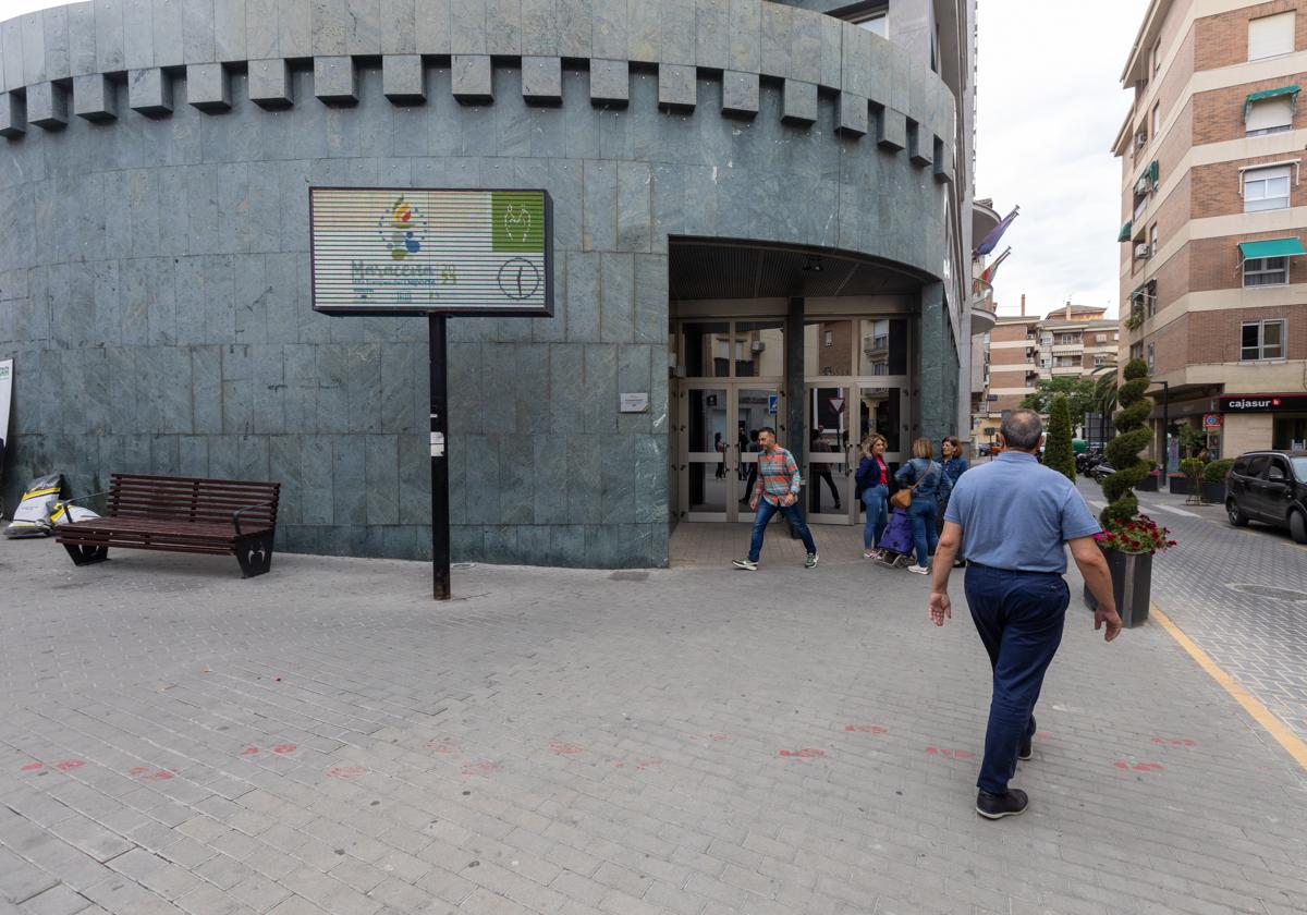 Entrada del Ayuntamiento de Maracena