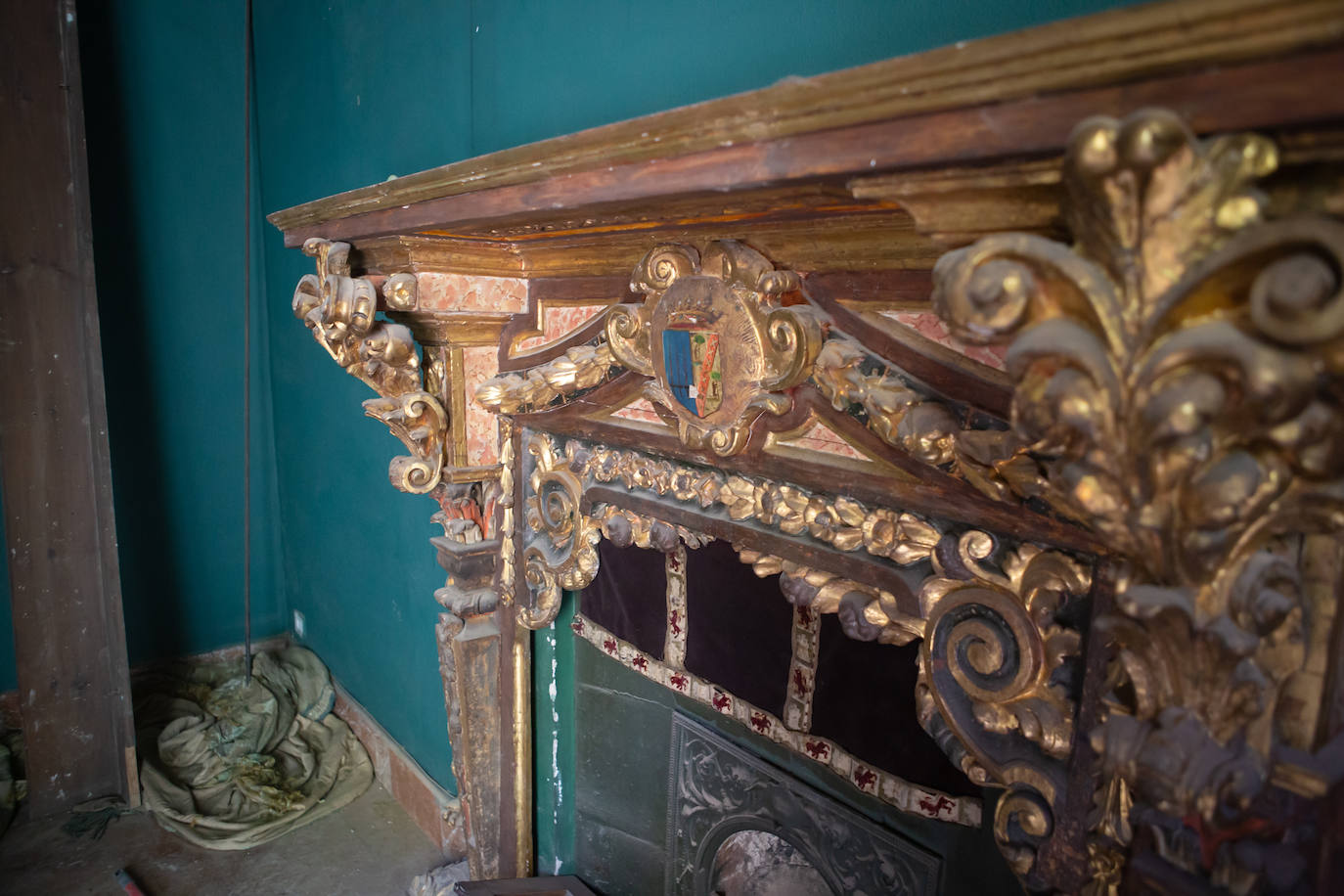 Las imágenes del palacio de la Cuesta de Gomérez que se convertirá en hotel