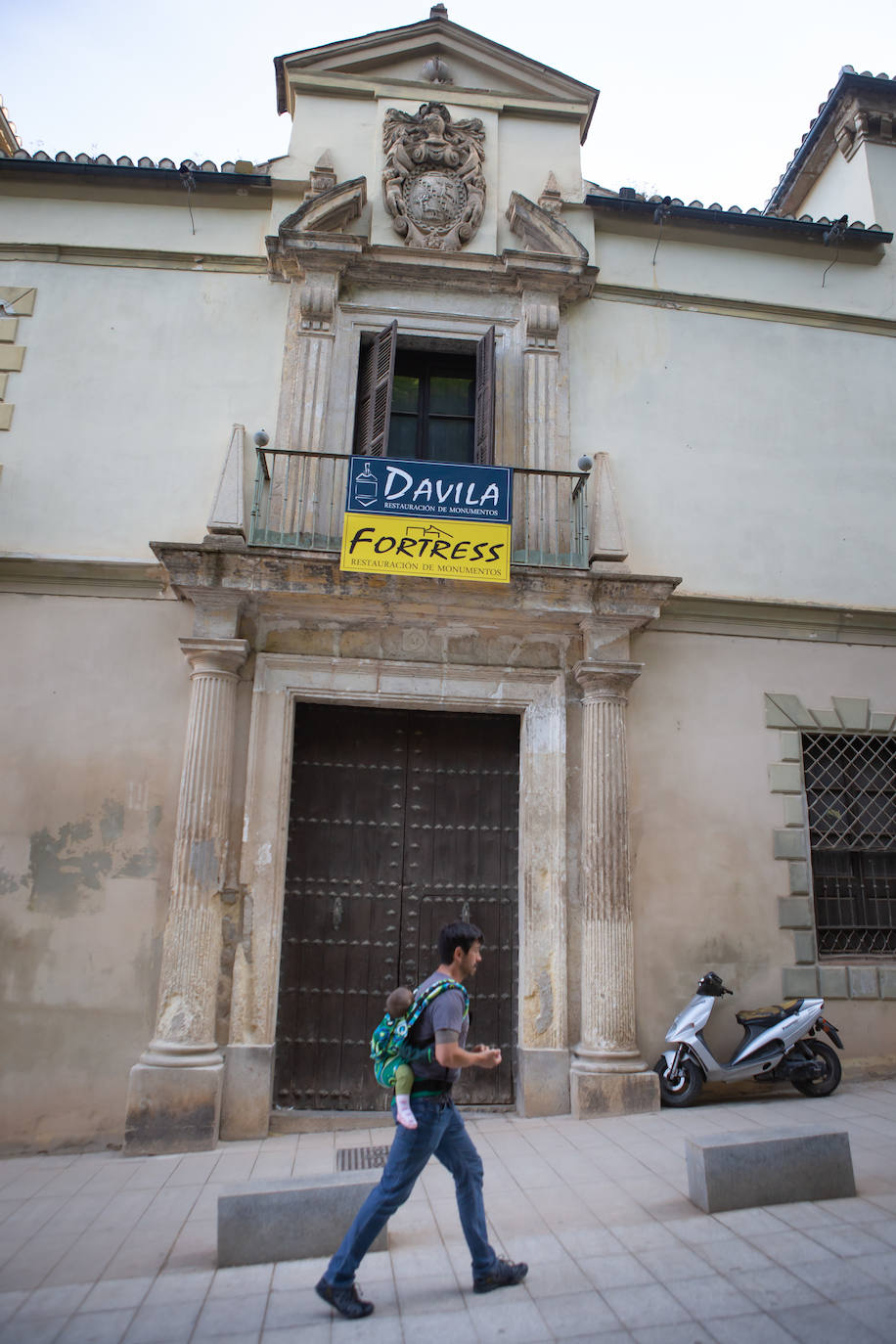 Las imágenes del palacio de la Cuesta de Gomérez que se convertirá en hotel