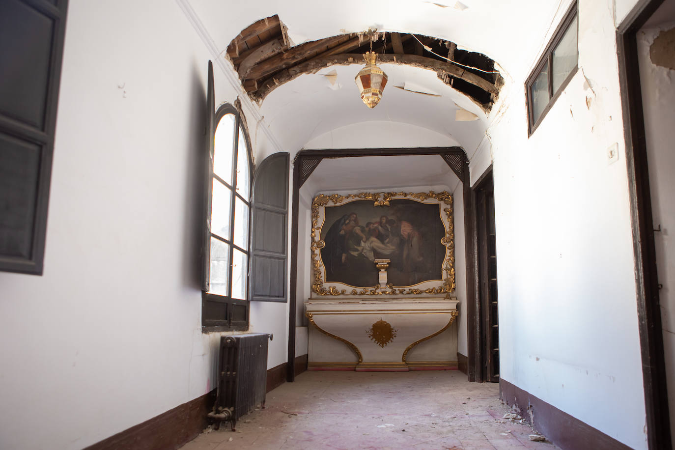 Las imágenes del palacio de la Cuesta de Gomérez que se convertirá en hotel