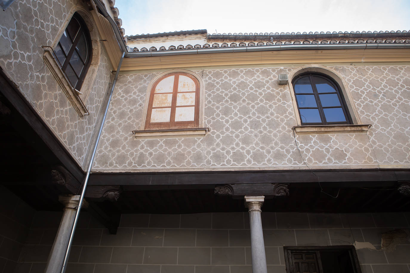 Las imágenes del palacio de la Cuesta de Gomérez que se convertirá en hotel